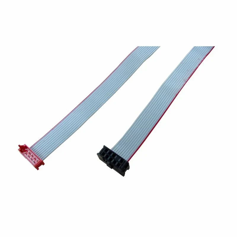IDC Socket 10P to Micro Match Male on Wire 10P Assembly